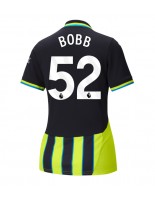 Manchester City Oscar Bobb #52 Bortedrakt Dame 2024-25 Korte ermer